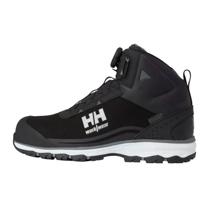 Calzado de seguridad Helly Hansen Chelsea Evo 2 Mid BOA S3 HT WIDE