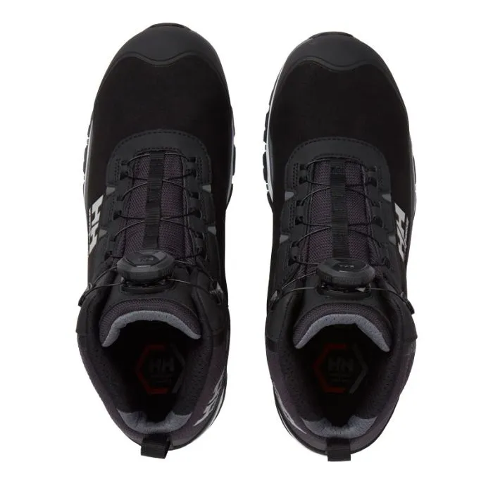 Calzado de seguridad Helly Hansen Chelsea Evo 2 Mid BOA S3 HT WIDE