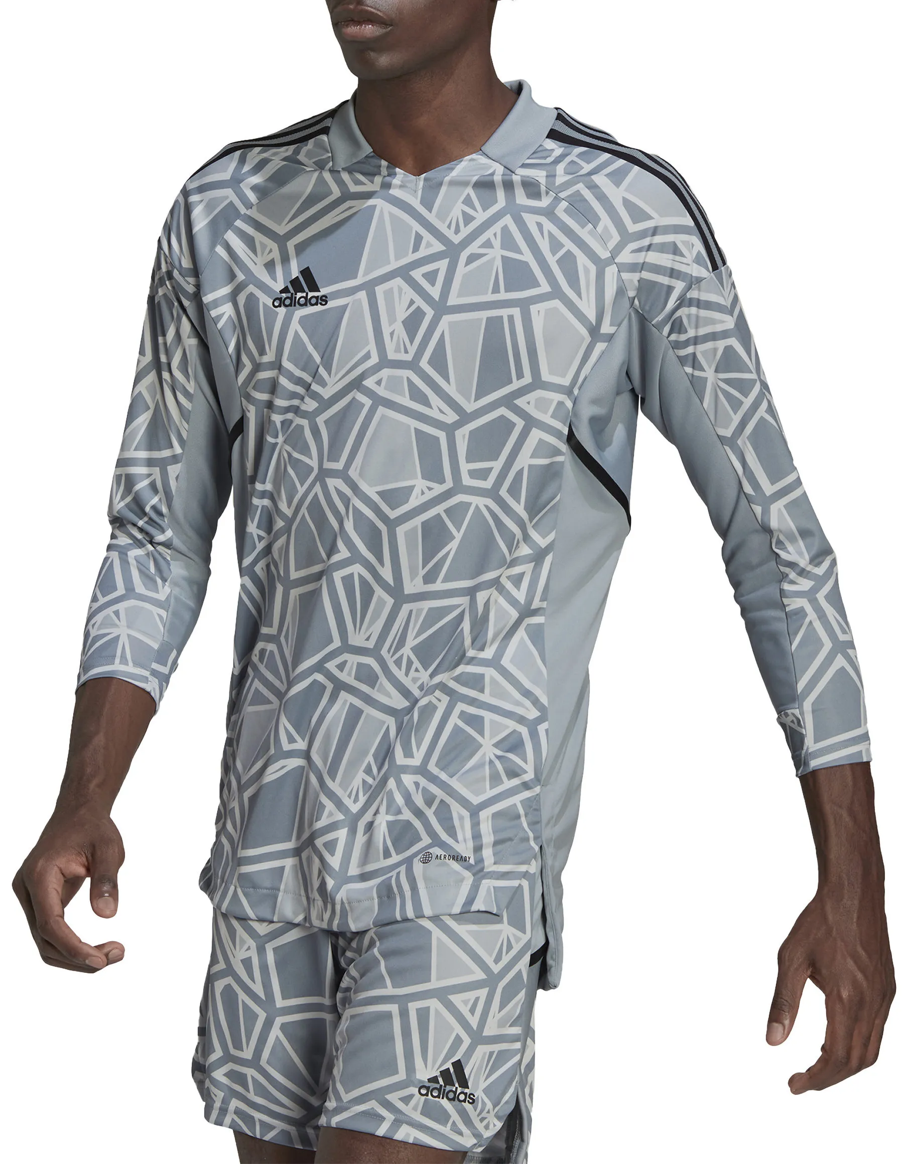 Camisa de manga larga adidas CON22GK JSY L P