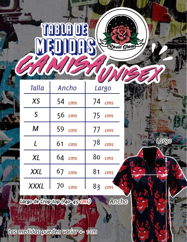CAMISA ENRESORTADA ROSIEGLAM