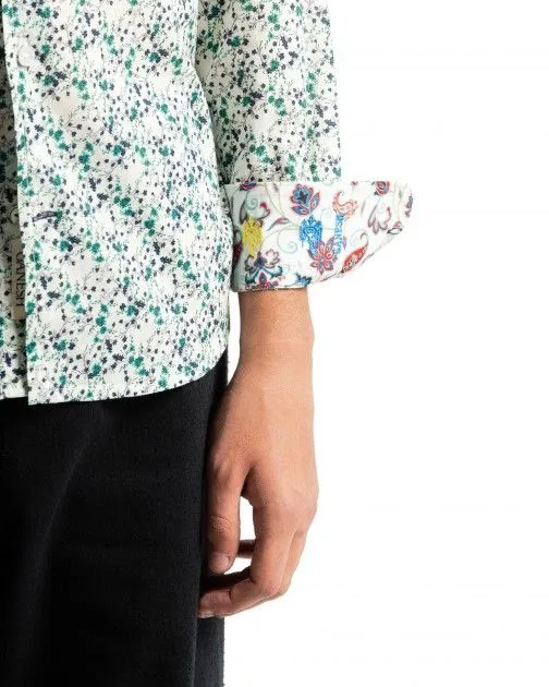 Camisa Ganesh G70000M Blanco
