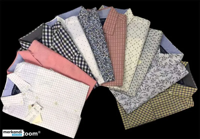 CAMISA HOMBRE MANGA CORTA Y LARGA SPRINGFIELD MAYORISTA DE ROPA