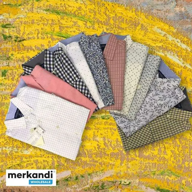 CAMISA HOMBRE MANGA CORTA Y LARGA SPRINGFIELD MAYORISTA DE ROPA