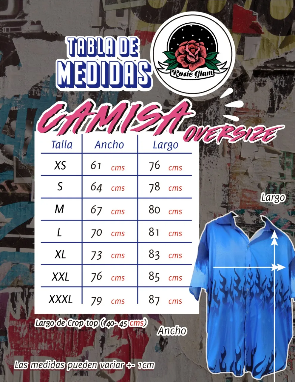 CAMISA NEGRA BOLSILLOS  ROSIEGLAM