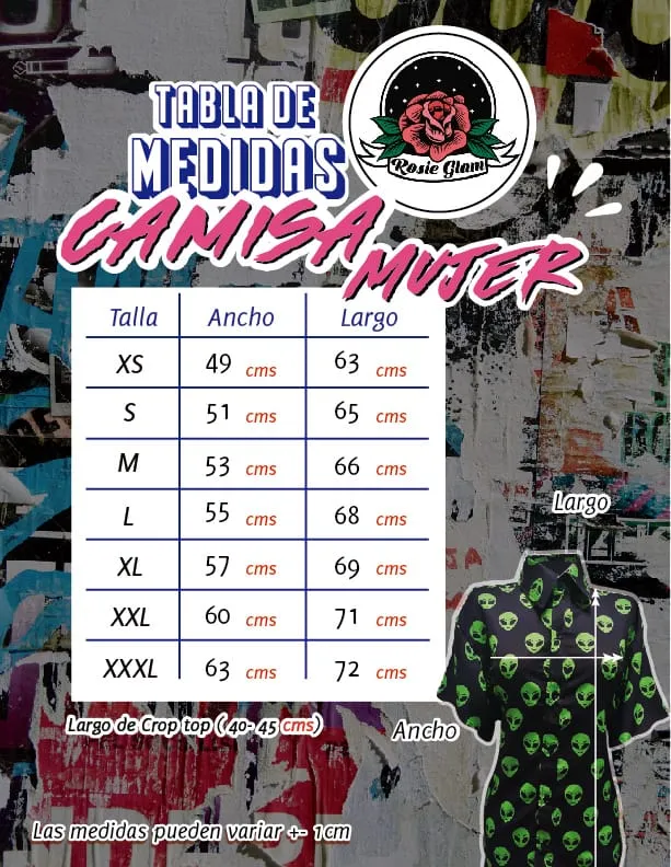 CAMISA POKEMON FANTASMAS  ROSIEGLAM