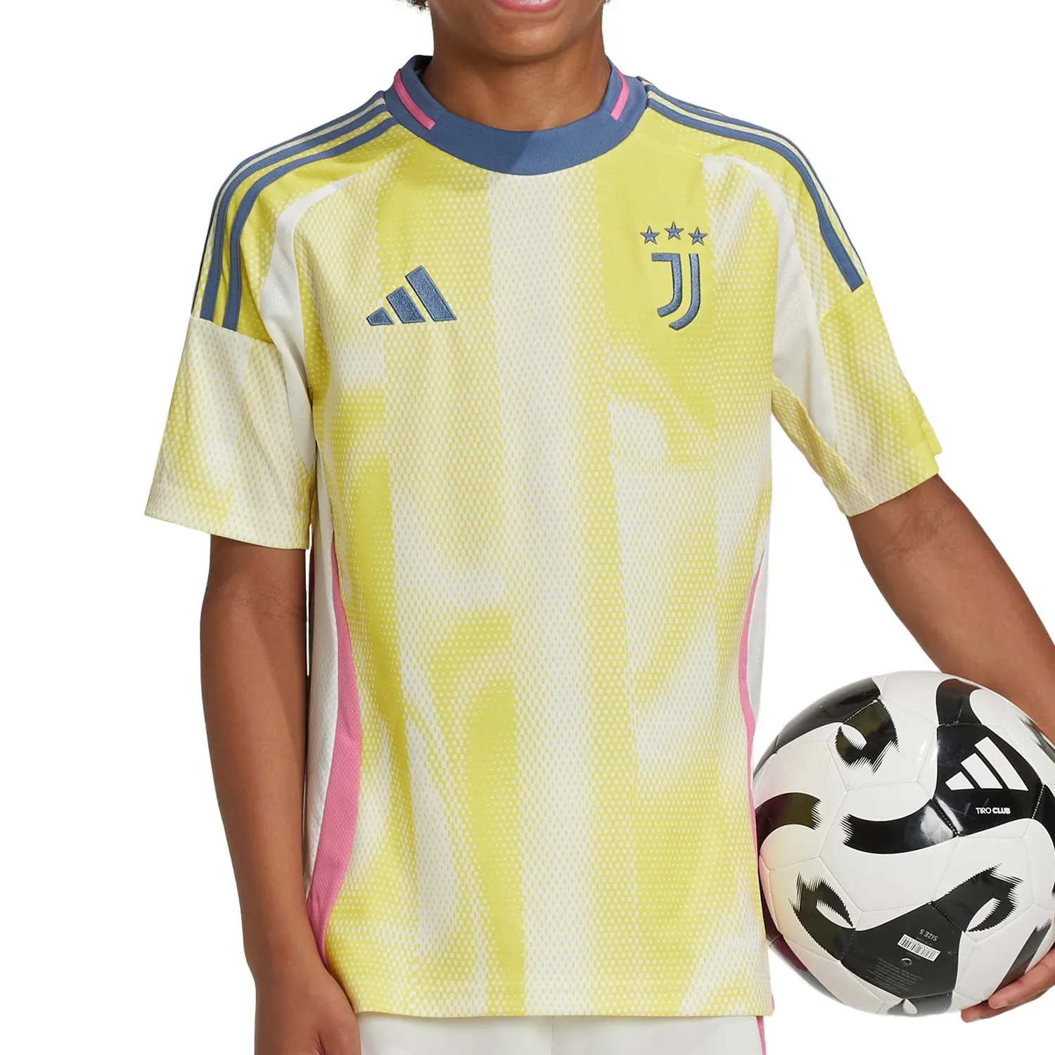 Camiseta adidas 2a Juventus niño 2024 2025