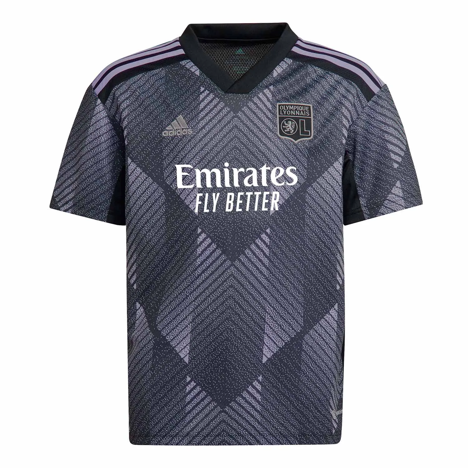 Camiseta adidas 3a Olympique Lyon niño 2022 2023