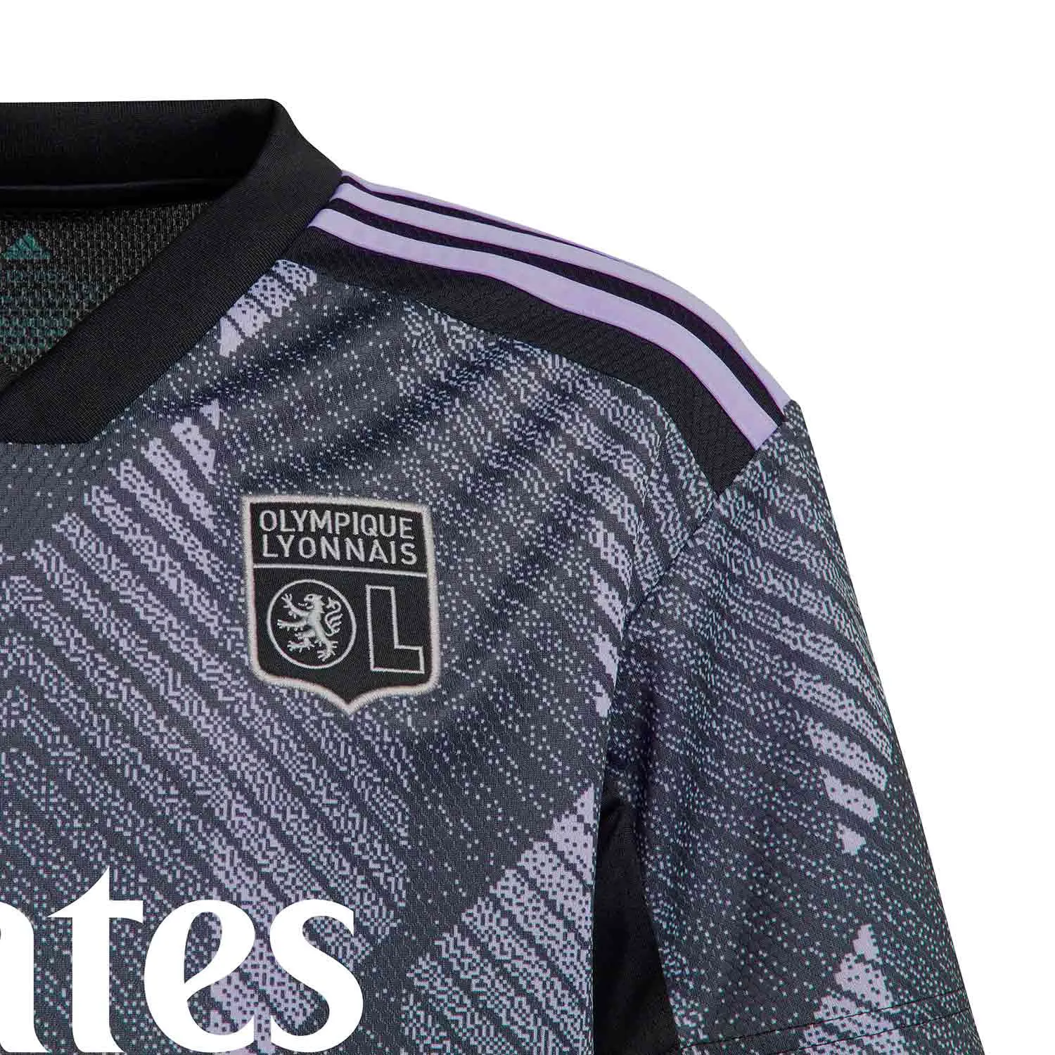 Camiseta adidas 3a Olympique Lyon niño 2022 2023