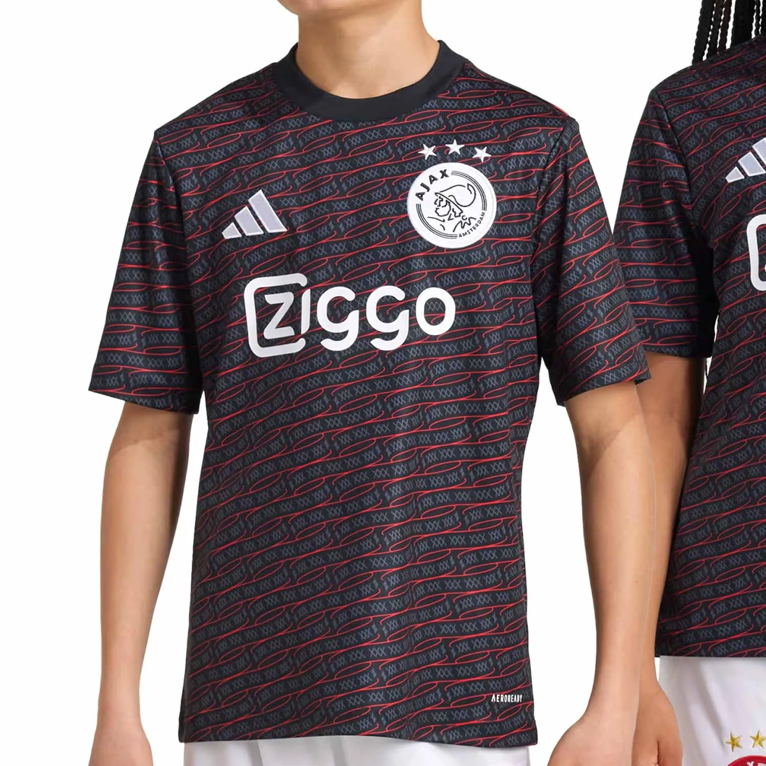 CAMISETA ADIDAS AJAX NIñO PREMATCH