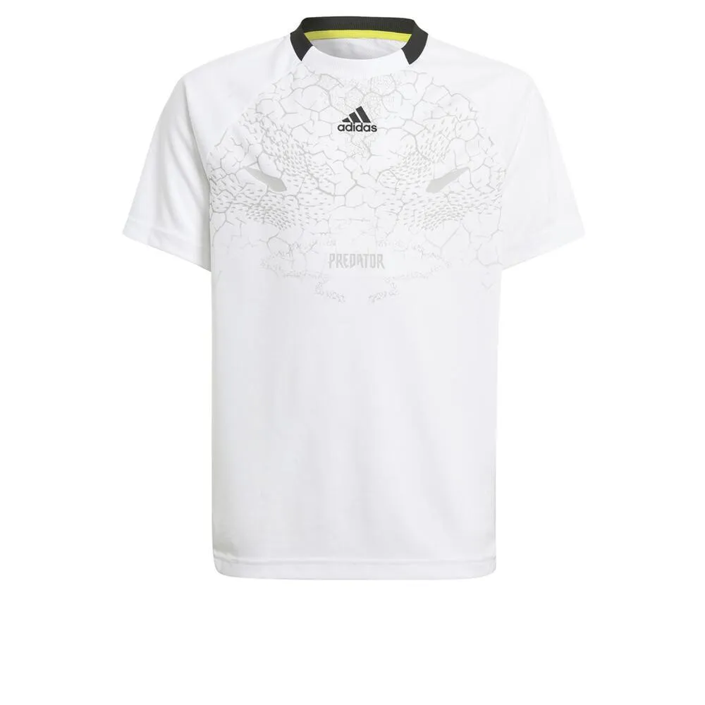 CAMISETA ADIDAS B A.R. PREDATOR BLANCO NEGRO GM9008