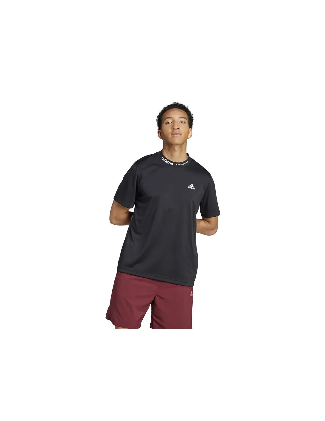 Camiseta adidas Bl Mesh Q3 Hombre