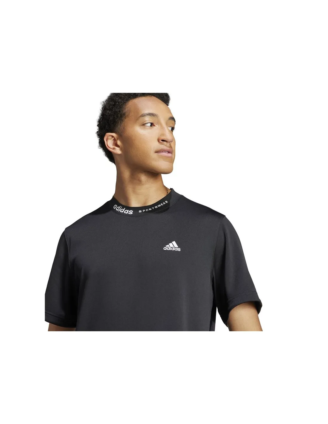 Camiseta adidas Bl Mesh Q3 Hombre