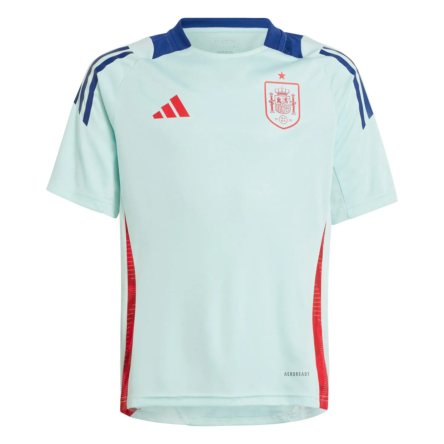 Camiseta adidas España niño entrenamiento
