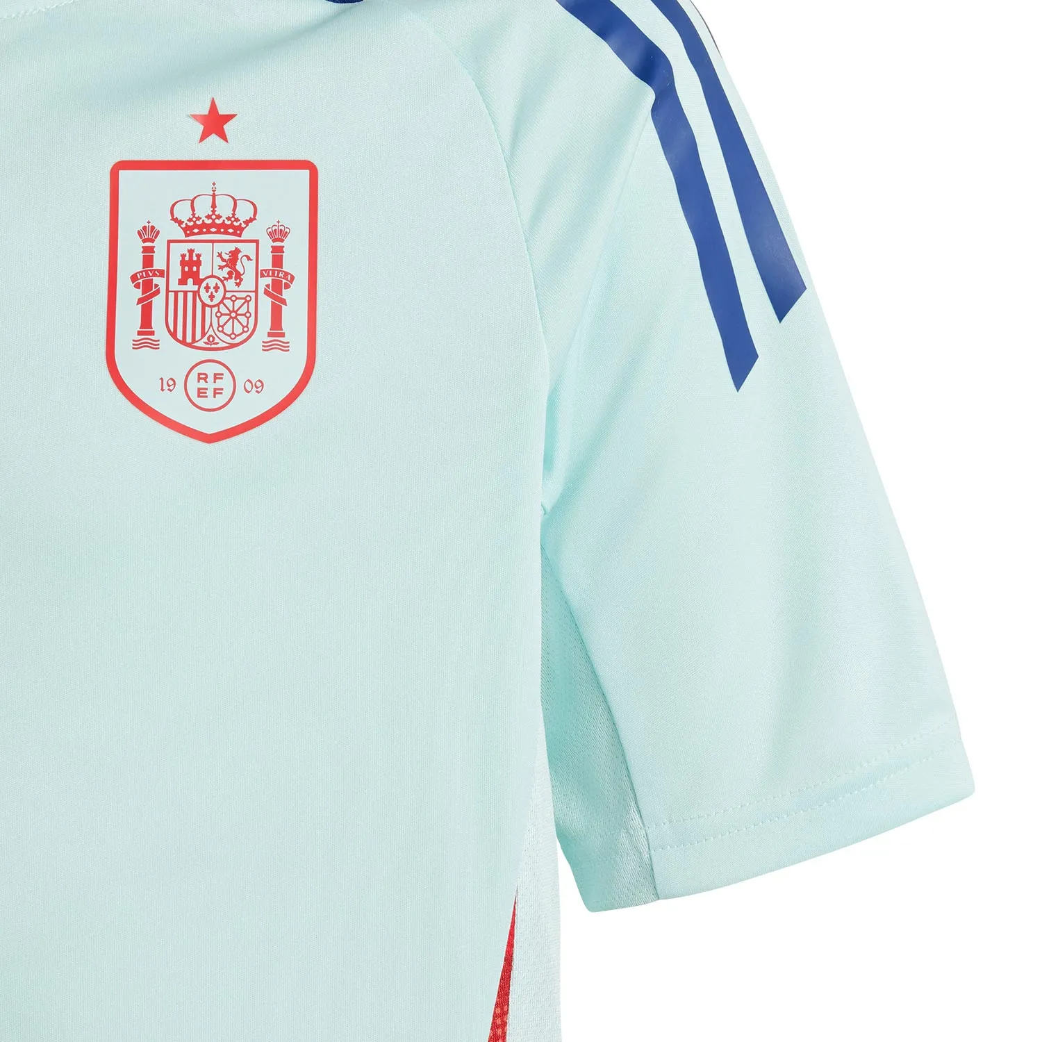Camiseta adidas España niño entrenamiento