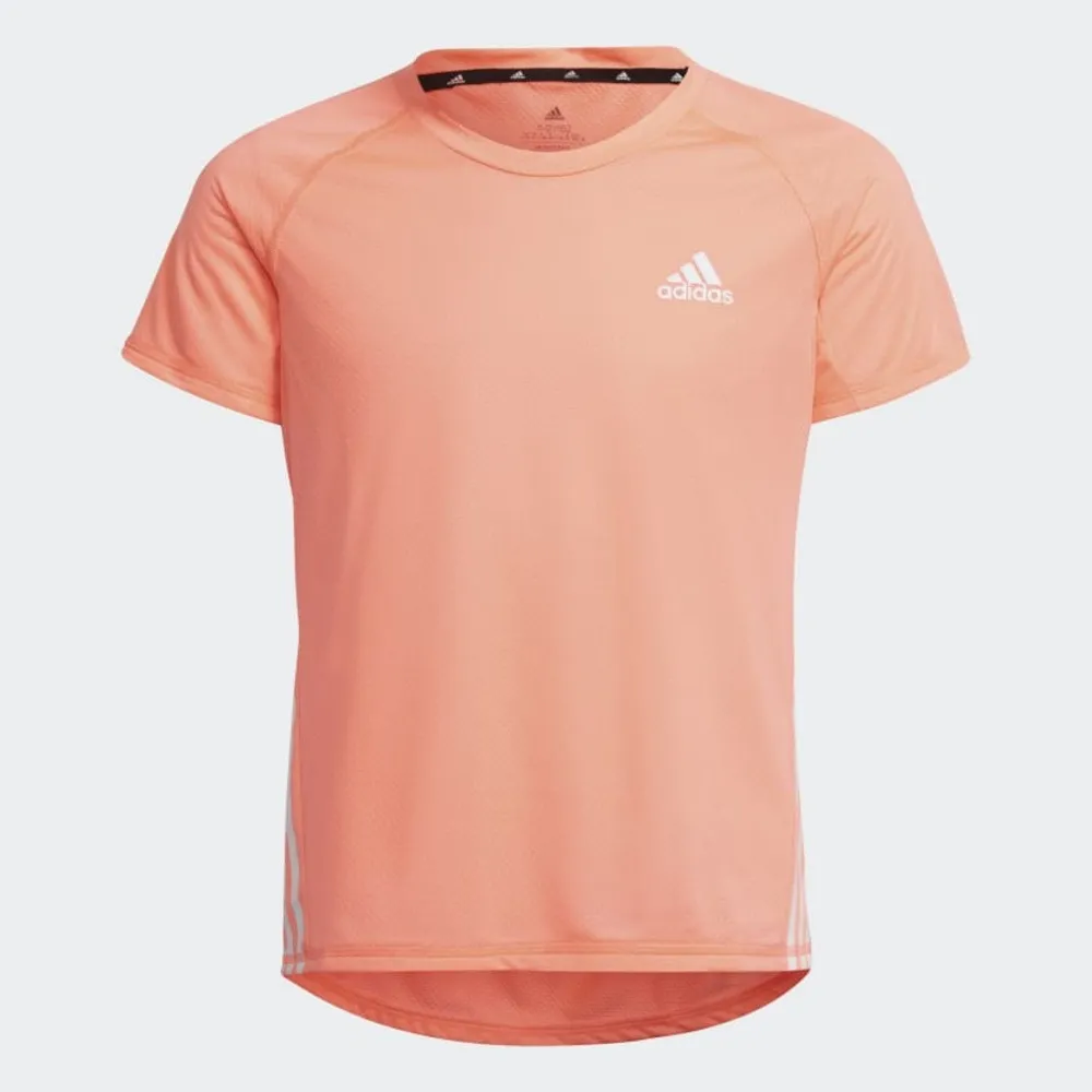 CAMISETA ADIDAS G AR 3S  ROJO ACIDO BLANCO HD4348