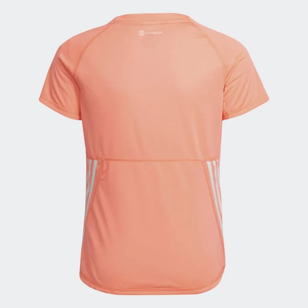 CAMISETA ADIDAS G AR 3S  ROJO ACIDO BLANCO HD4348