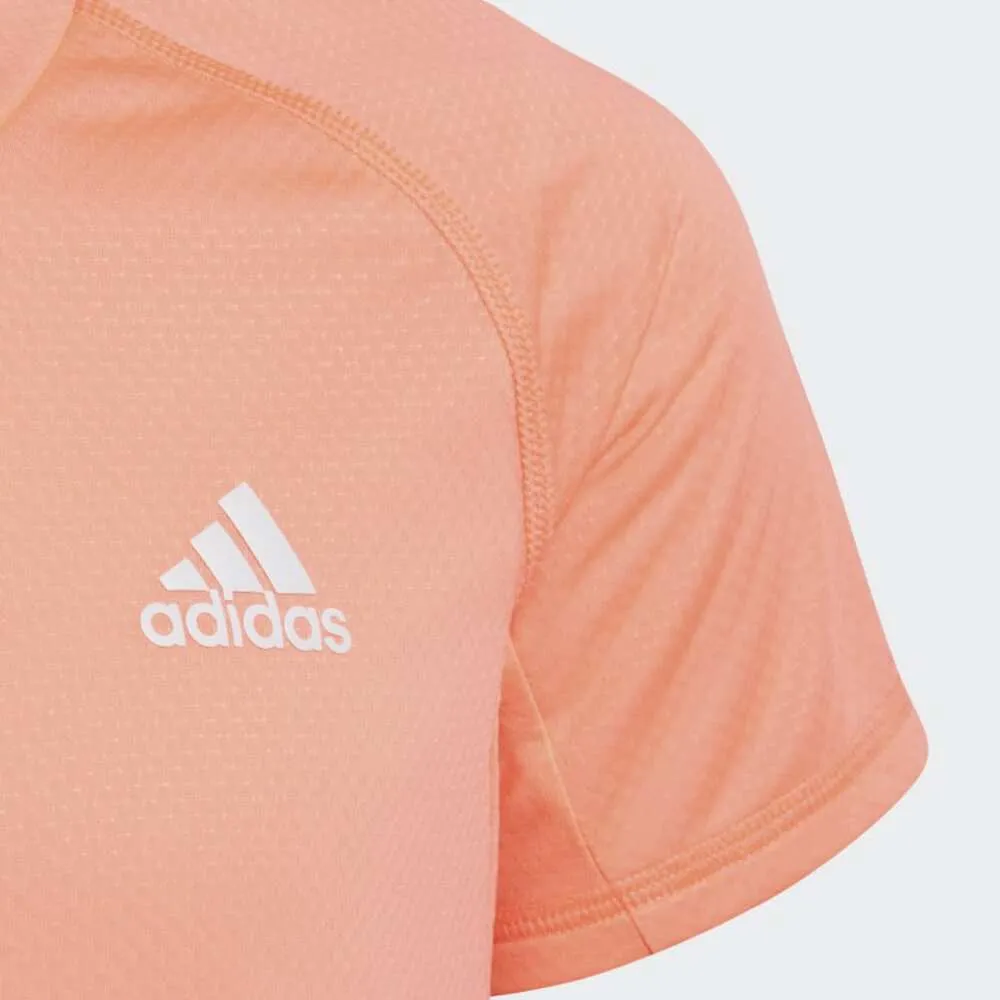 CAMISETA ADIDAS G AR 3S  ROJO ACIDO BLANCO HD4348
