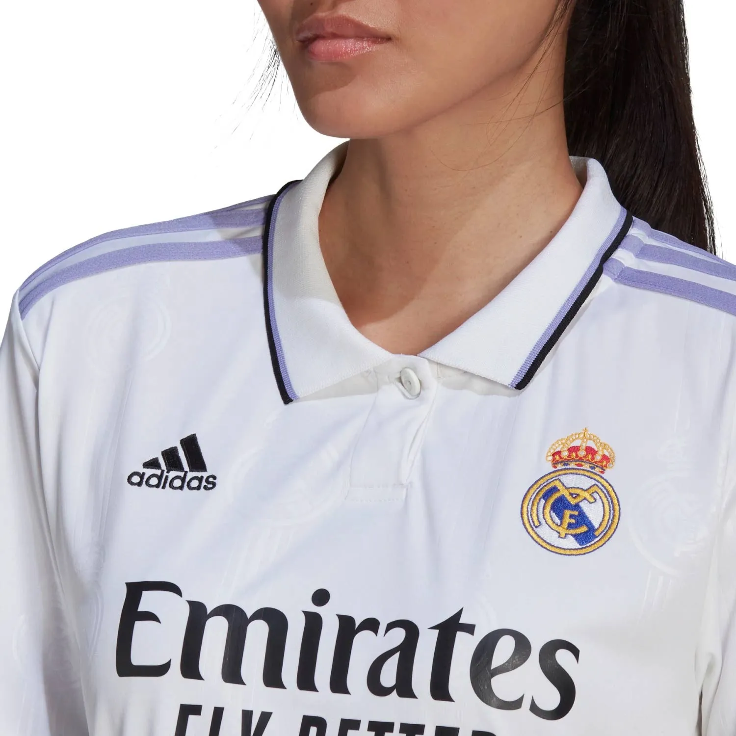Camiseta adidas Real Madrid mujer 2022 2023