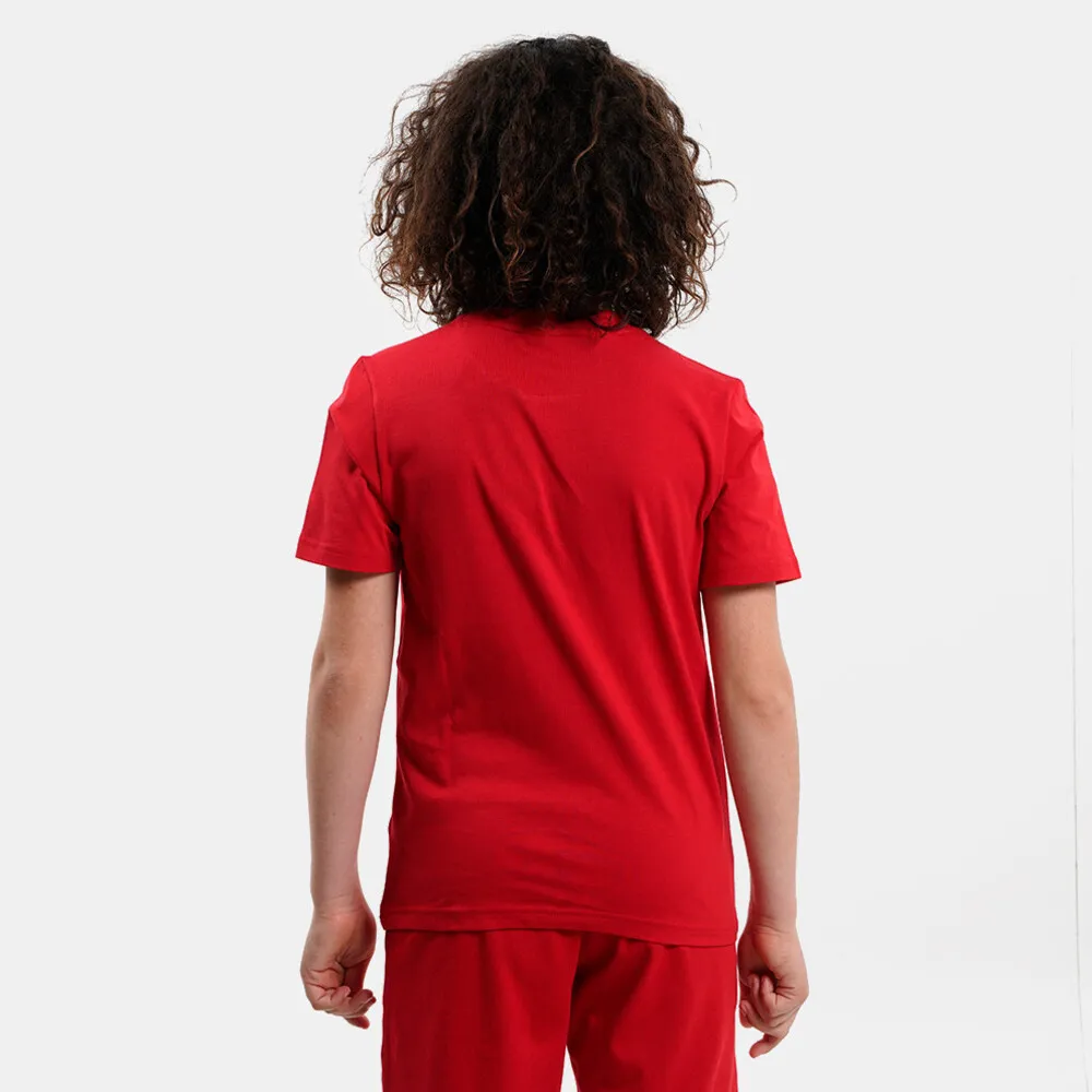 CAMISETA ADIDAS U BL TEE ROJO BLANCO T TSHIRT IC6856