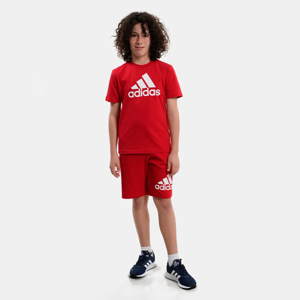 CAMISETA ADIDAS U BL TEE ROJO BLANCO T TSHIRT IC6856