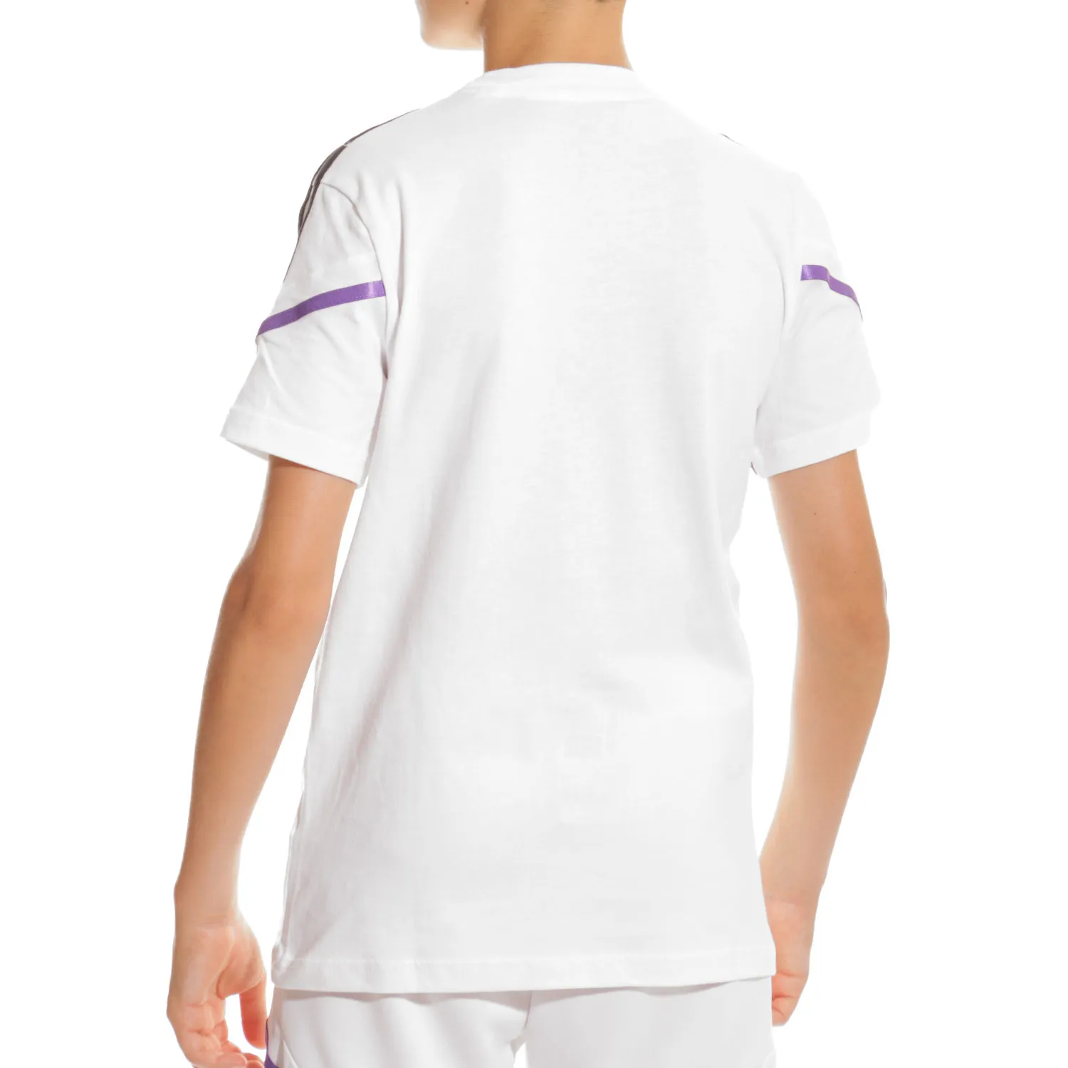 Camiseta algodón adidas Real Madrid niño entrenamiento