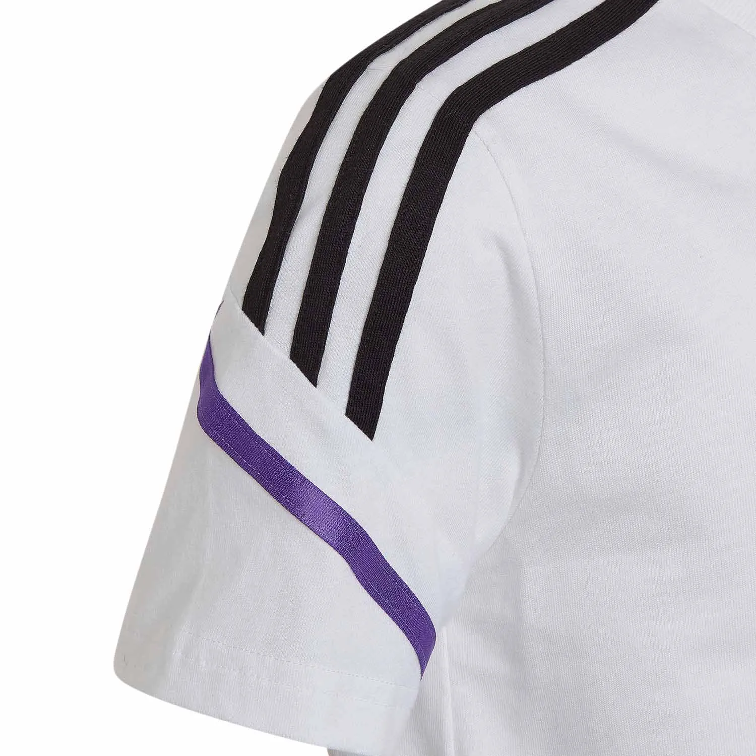 Camiseta algodón adidas Real Madrid niño entrenamiento