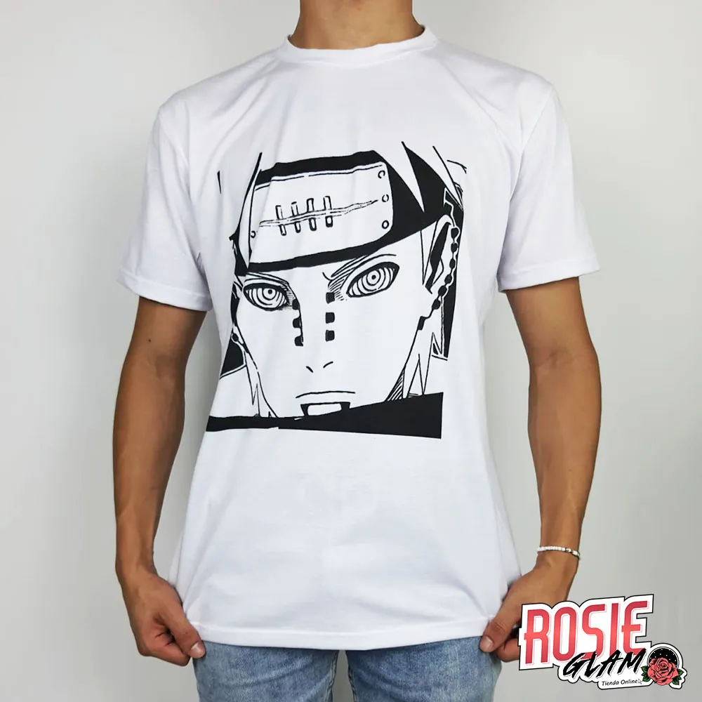 CAMISETA ANIME PAINNARUTO