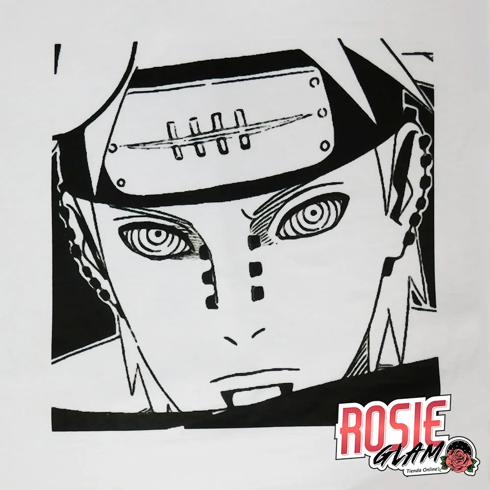 CAMISETA ANIME PAINNARUTO