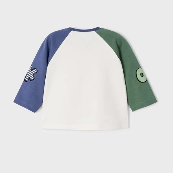 Camiseta bebé niño manga larga Mayoral 