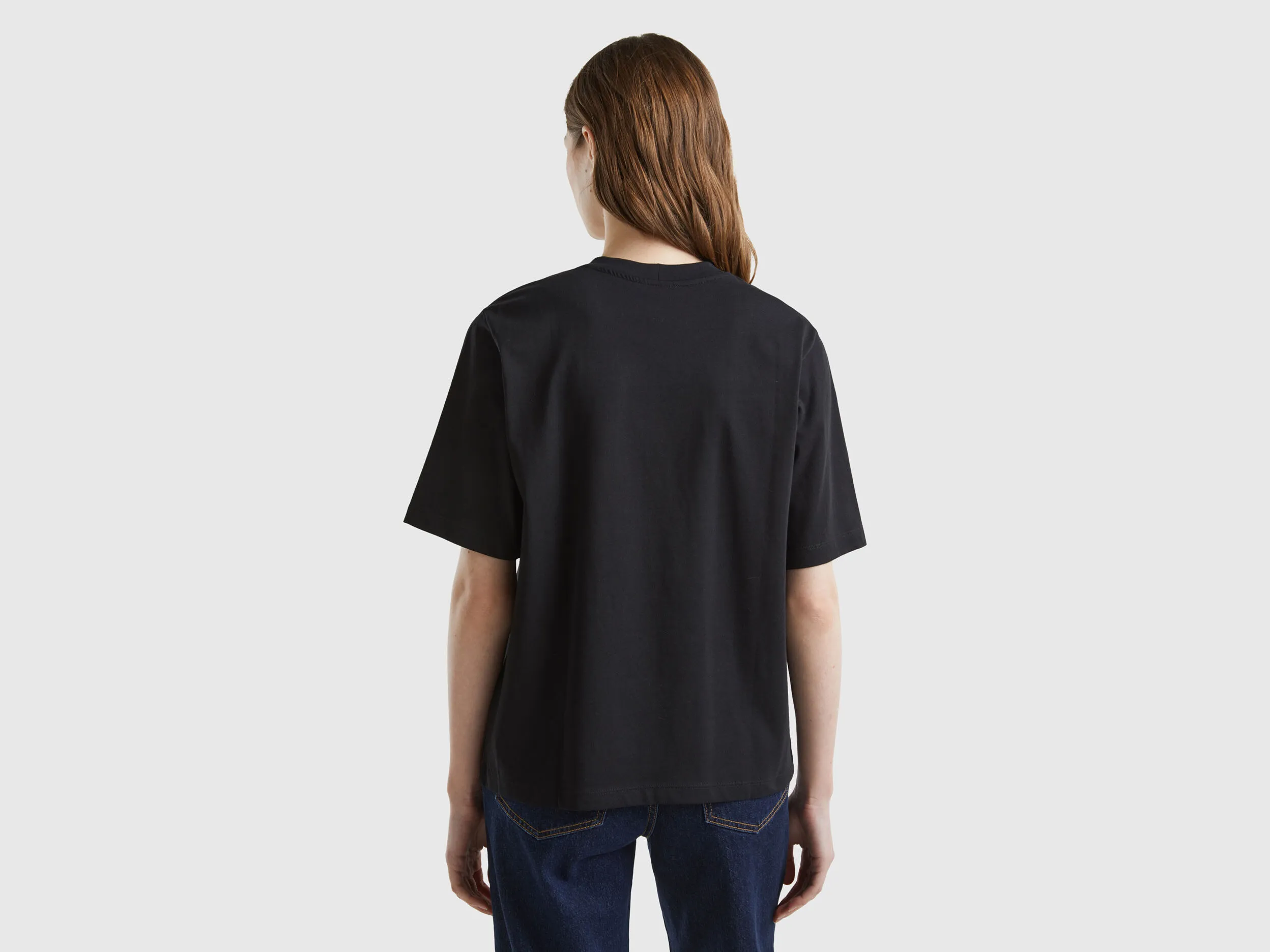 Camiseta con estampado de logotipo
