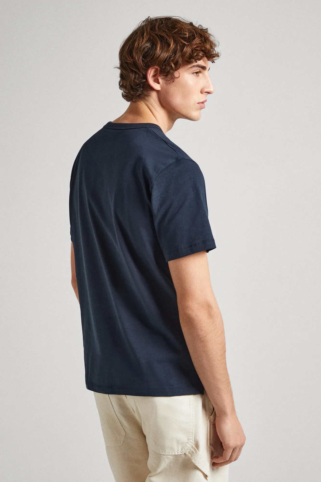 Camiseta Con Logo Estampado