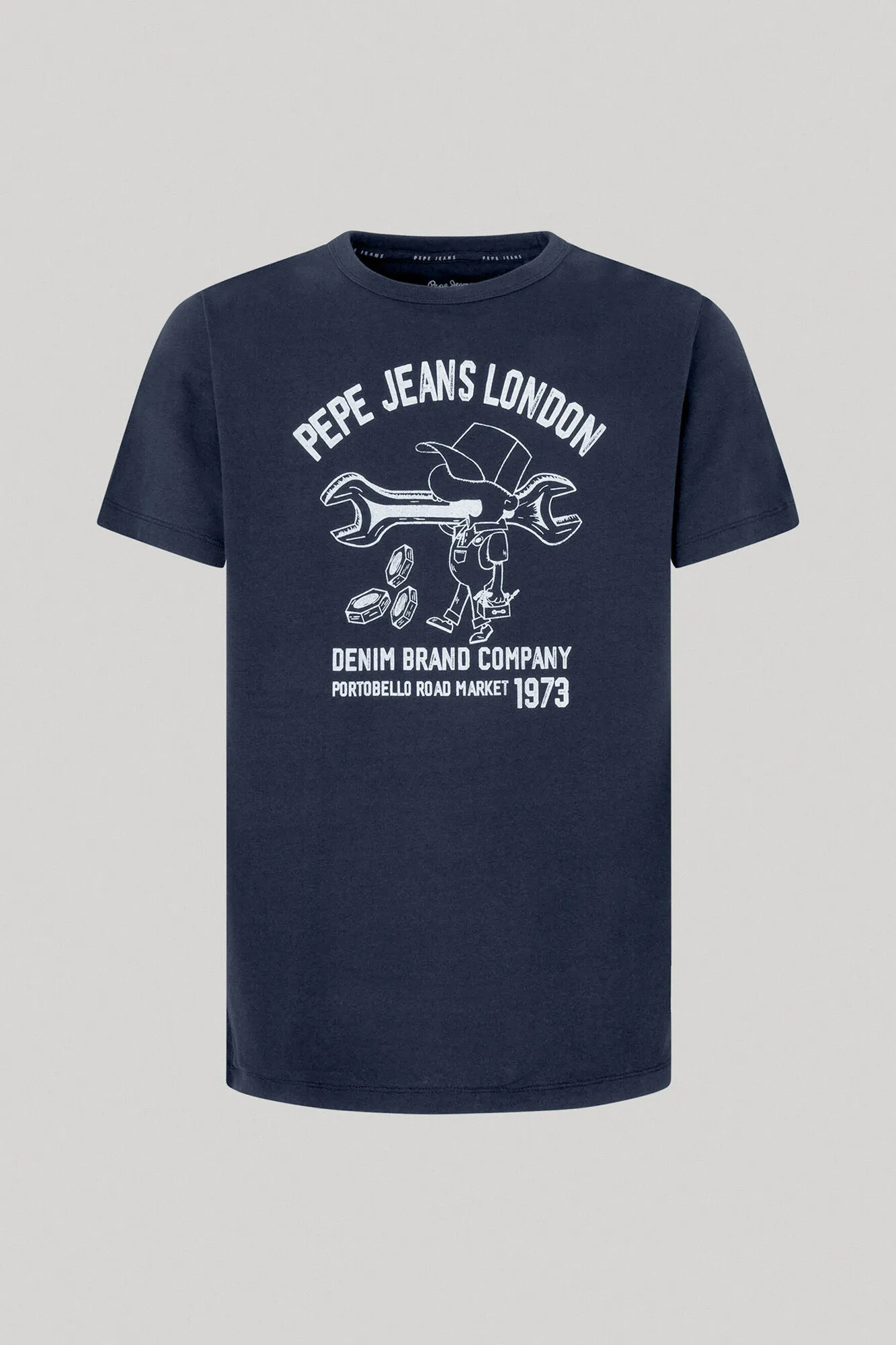 Camiseta Con Logo Estampado