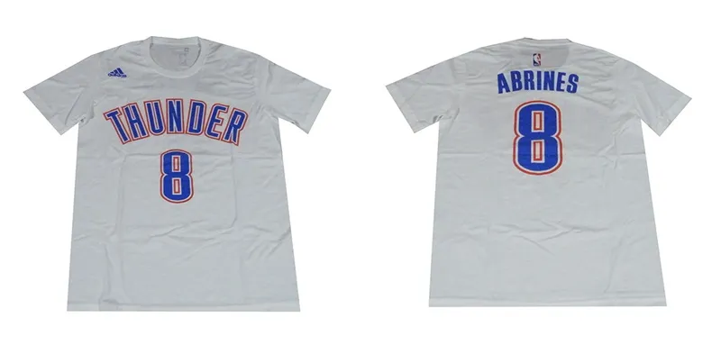 Camiseta Cubre Adidas Abrines #8# Thunder