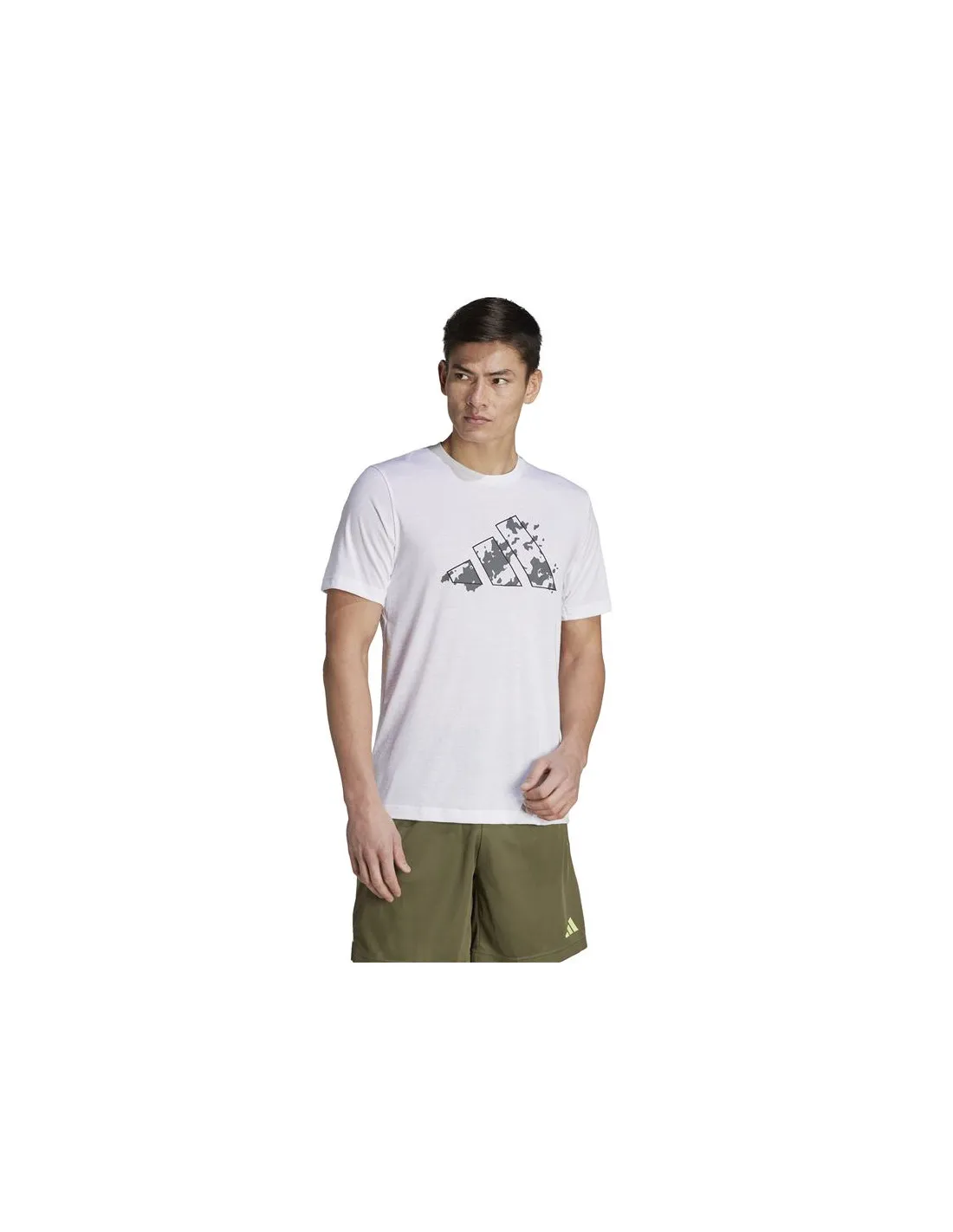 CAMISETA DE FITNESS ADIDAS TRES+ HOMBRE