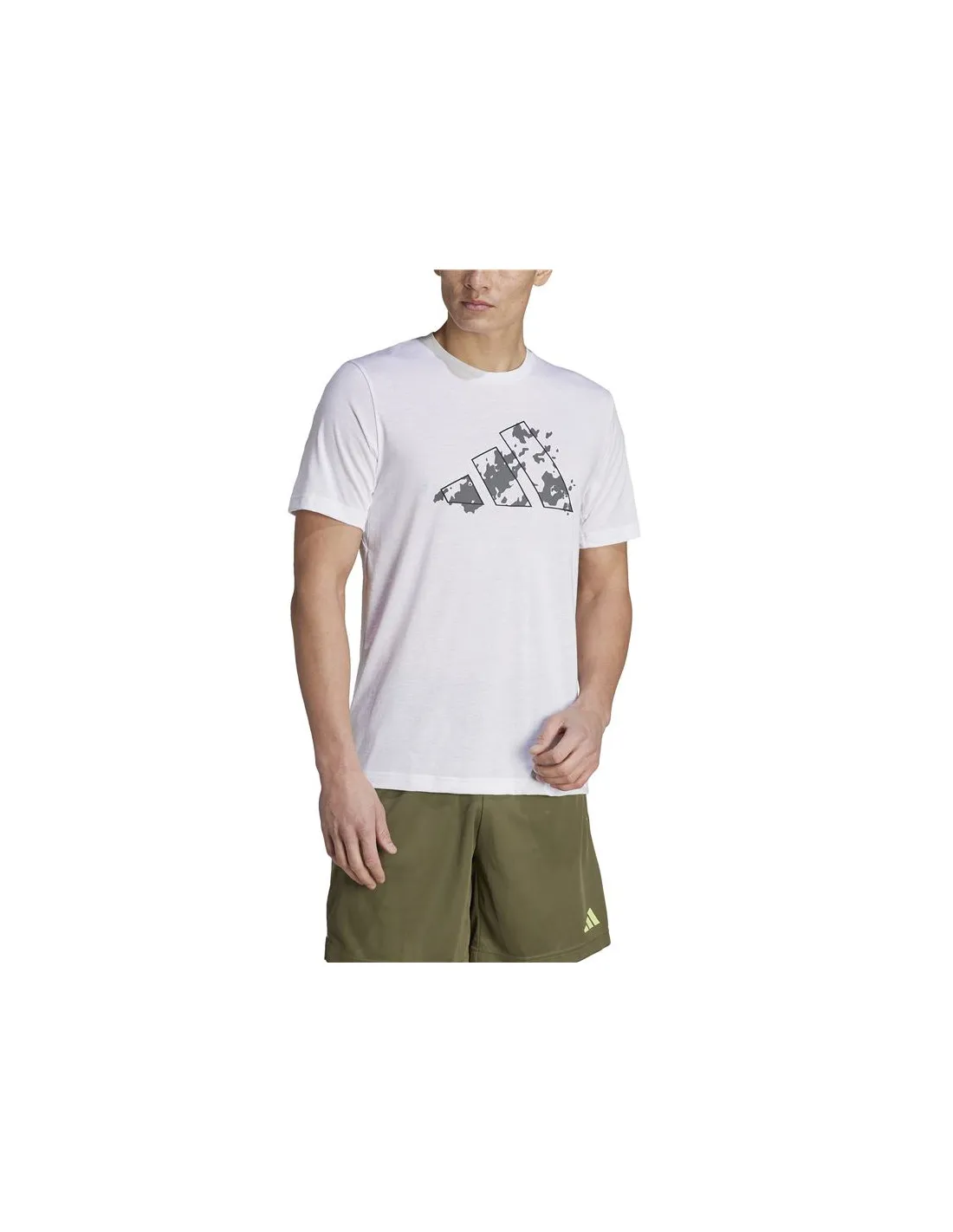 CAMISETA DE FITNESS ADIDAS TRES+ HOMBRE