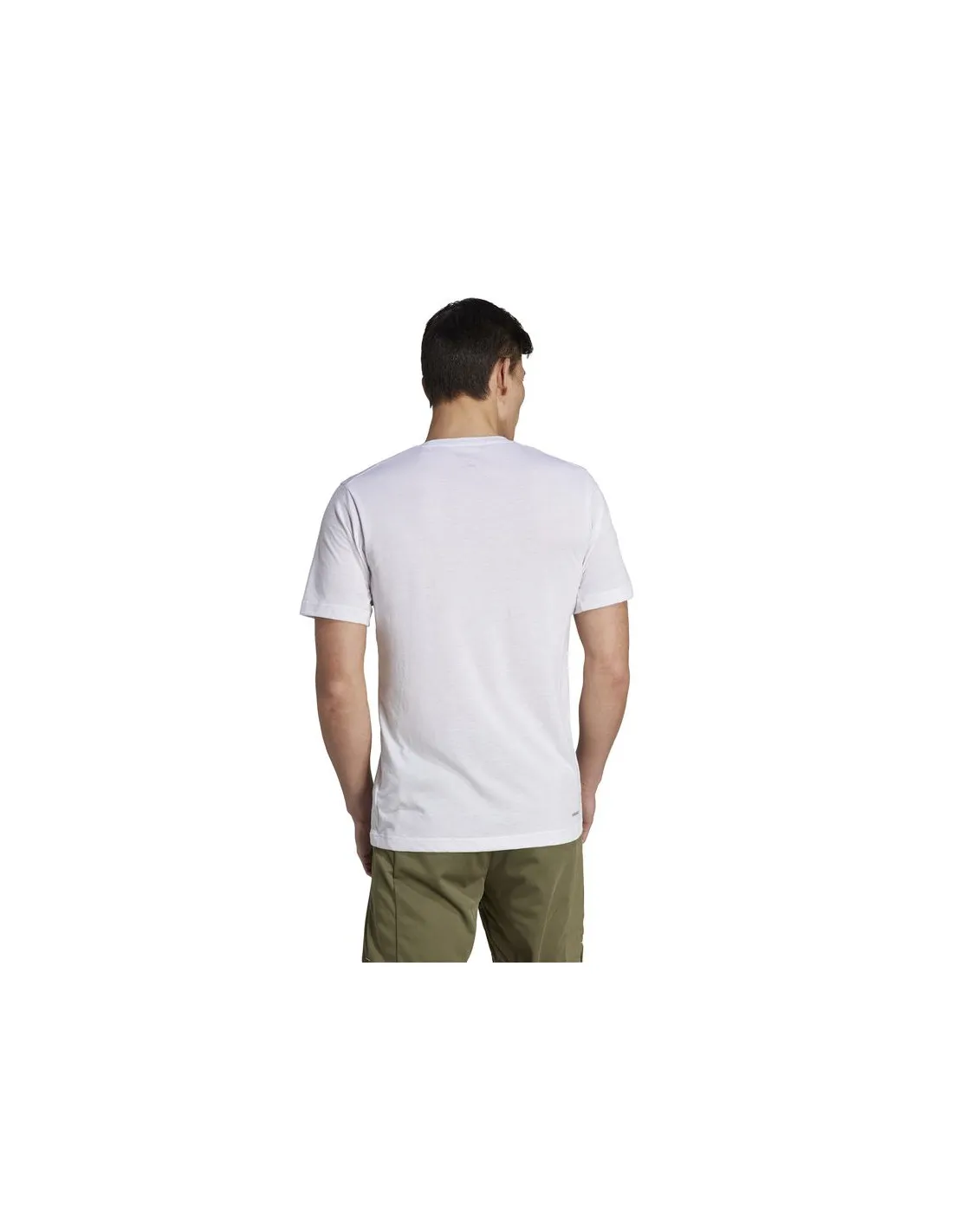 CAMISETA DE FITNESS ADIDAS TRES+ HOMBRE