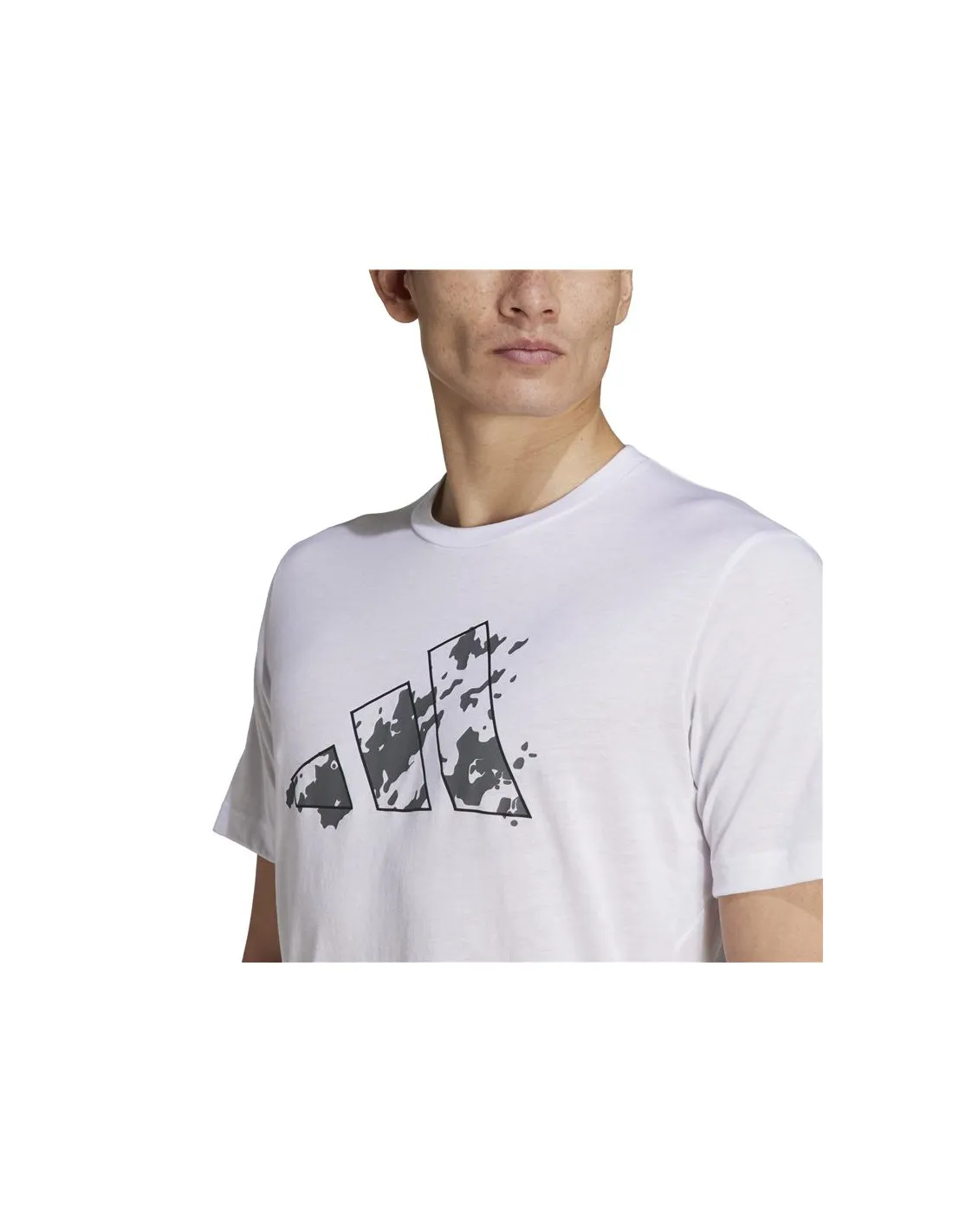CAMISETA DE FITNESS ADIDAS TRES+ HOMBRE