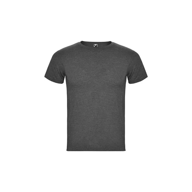 Camiseta de hombre en manga corta de tejido tubular