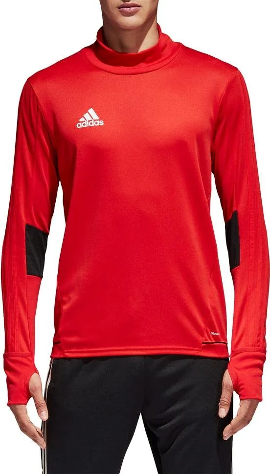 Camiseta de manga larga adidas TIRO17 TRG TOP