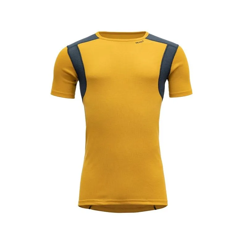 Camiseta Devold Hiking Man (ARROWWOOD/NIGHT) Hombre