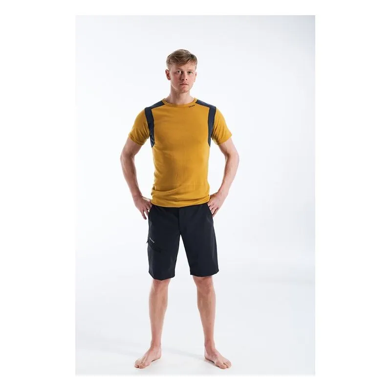 Camiseta Devold Hiking Man (ARROWWOOD/NIGHT) Hombre
