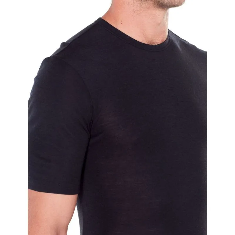 Camiseta Everyday 175s Crewe Icebreaker (black) para hombre