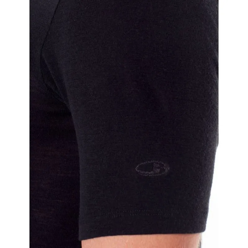 Camiseta Everyday 175s Crewe Icebreaker (black) para hombre