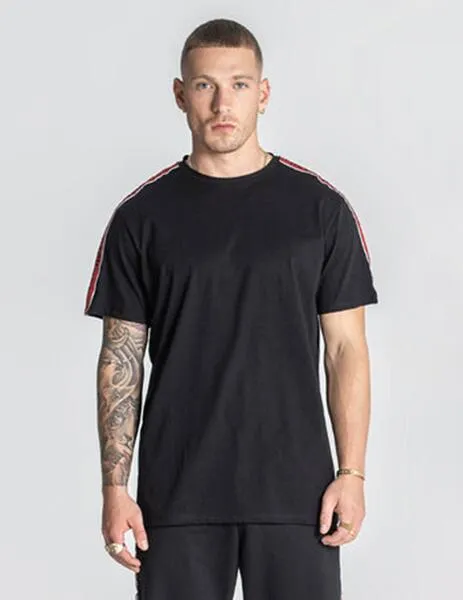 CAMISETA GIANNI KAVANAGH ROAD  NEGRO