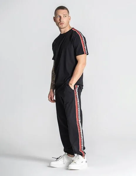 CAMISETA GIANNI KAVANAGH ROAD  NEGRO