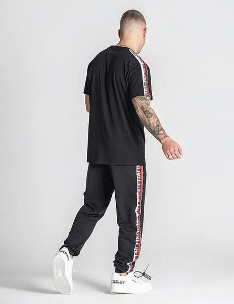 CAMISETA GIANNI KAVANAGH ROAD  NEGRO