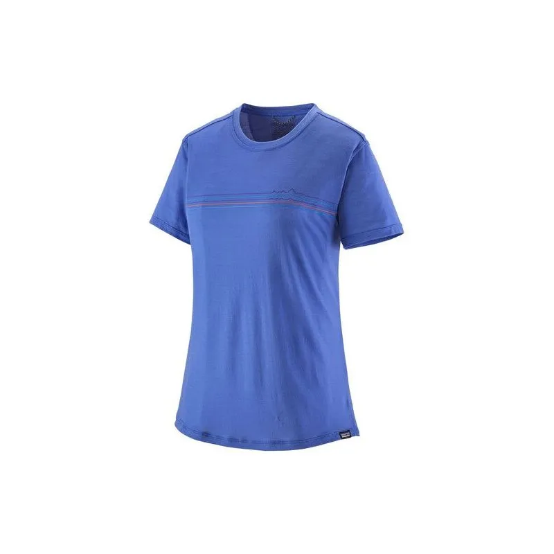 Camiseta gráfica Cap Cool Merino Patagonia (Float Blue) mujer