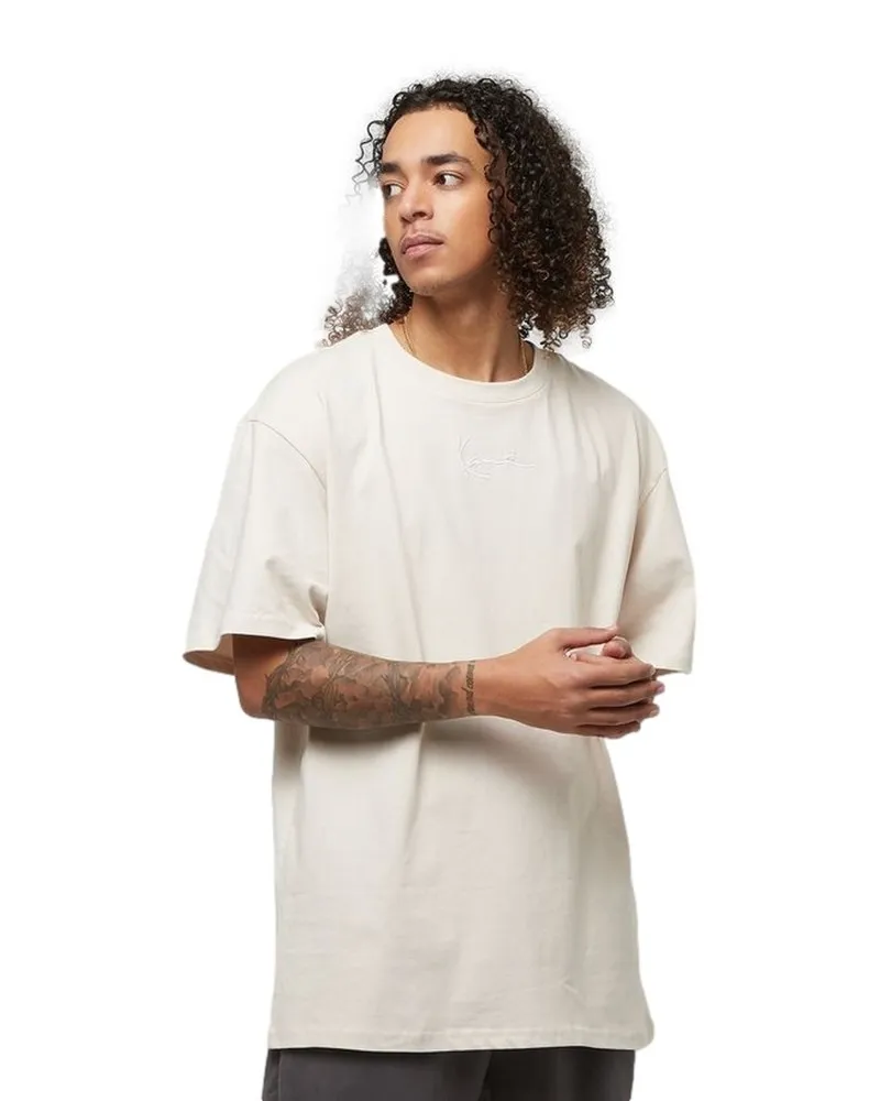 Camiseta karl kani blanca small signature tee