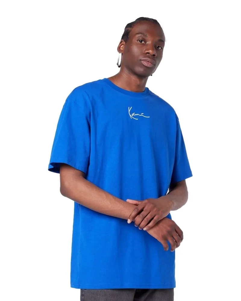 Camiseta karl kani royal small signature print tee