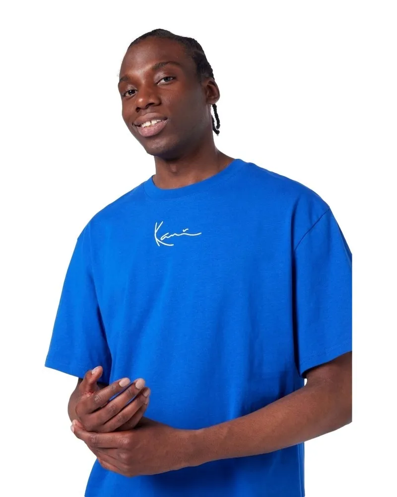 Camiseta karl kani royal small signature print tee